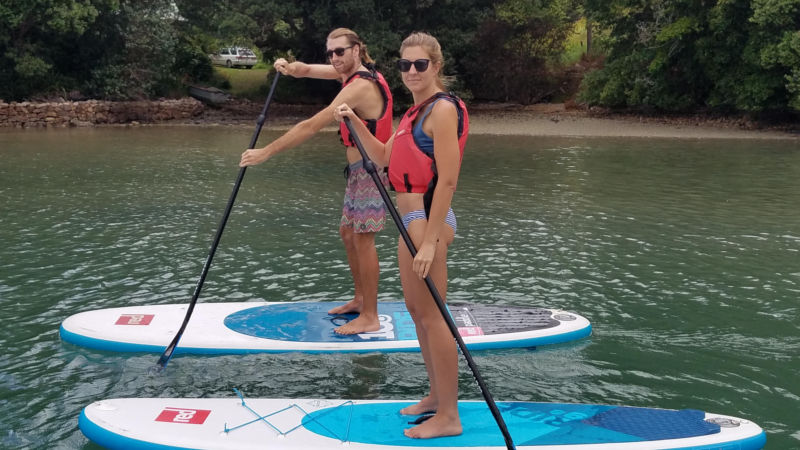 Stand Up Paddle Board tour deals Coromandel